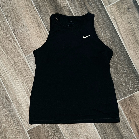 Nike Tops - Black Nike pro dry fit athletic tank size small